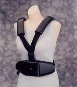 Black Firm Trunk Support System for Seating Systems